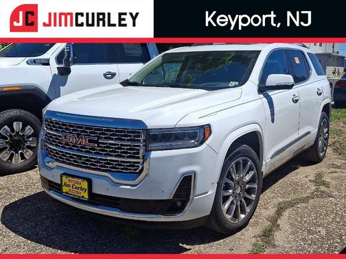 Summit White 2023 GMC Acadia Denali