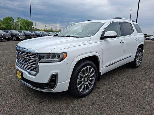 Summit White 2023 GMC Acadia Denali