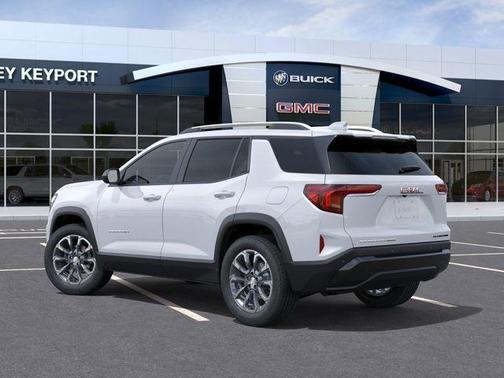 Summit White 2026 GMC Terrain AWD Elevation