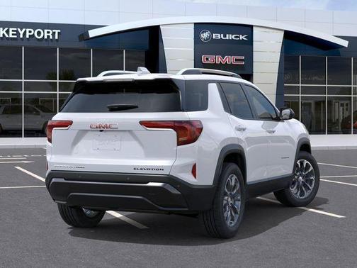 Summit White 2026 GMC Terrain AWD Elevation