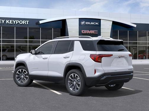 Summit White 2026 GMC Terrain AWD Elevation