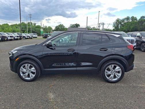 Ebony Twilight Metallic 2024 Buick Encore GX Preferred