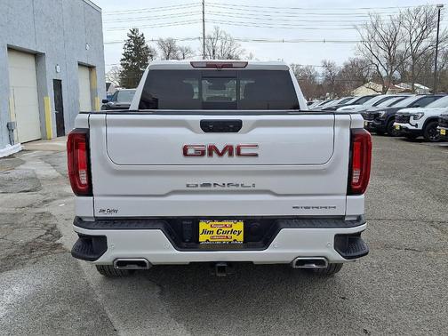 White Frost Tri-Coat 2023 GMC Sierra 1500 Denali