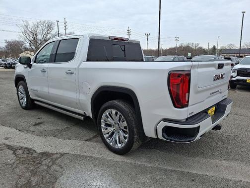 White Frost Tri-Coat 2023 GMC Sierra 1500 Denali
