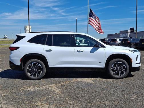 White Tri-Coat 2026 Buick Enclave Sport Touring