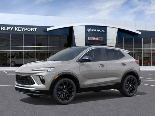 Ceramic White 2026 Buick Encore GX Sport Touring