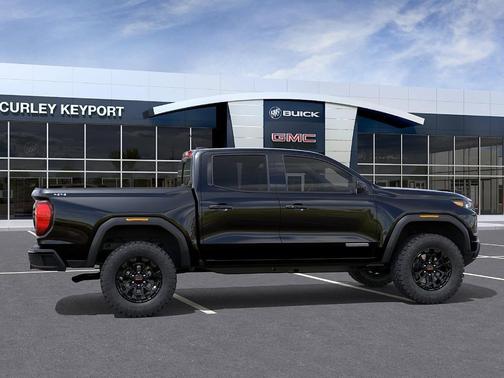 Onyx Black 2026 GMC Canyon Elevation