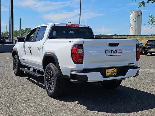 Summit White 2026 GMC Canyon Elevation
