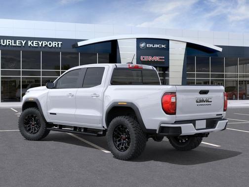 Summit White 2026 GMC Canyon Elevation
