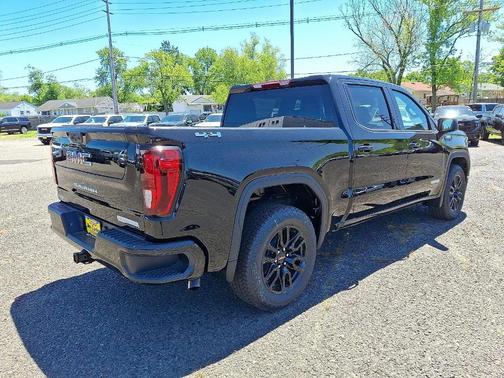 Onyx Black 2026 GMC Sierra 1500 Elevation