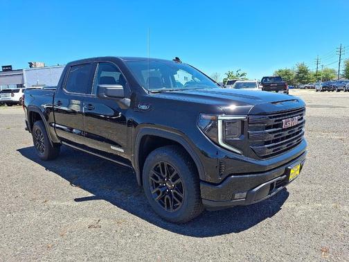 Onyx Black 2026 GMC Sierra 1500 Elevation