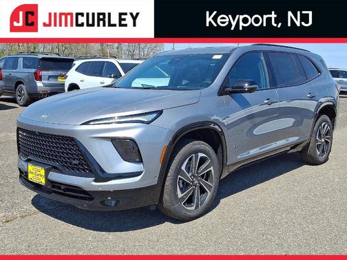 Moonstone Gray Metallic 2026 Buick Enclave Sport Touring