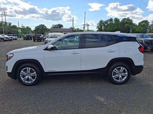 Summit White 2020 GMC Terrain SLE