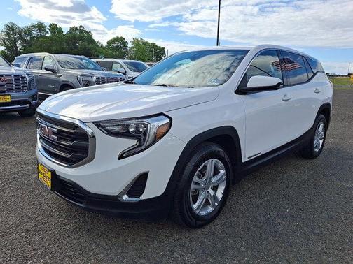Summit White 2020 GMC Terrain SLE