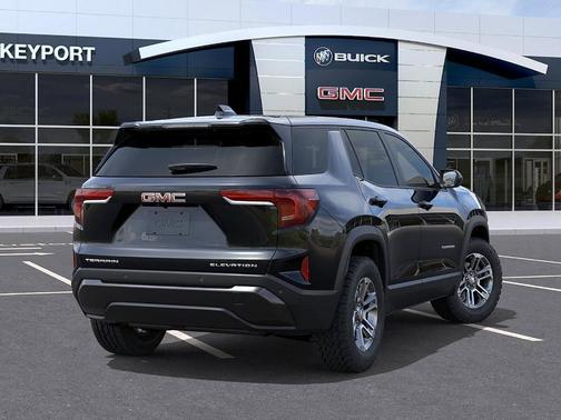 Ebony Twilight Metallic 2026 GMC Terrain FWD Elevation