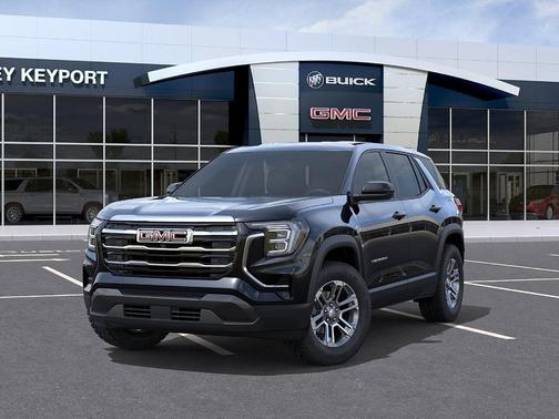 Ebony Twilight Metallic 2026 GMC Terrain FWD Elevation