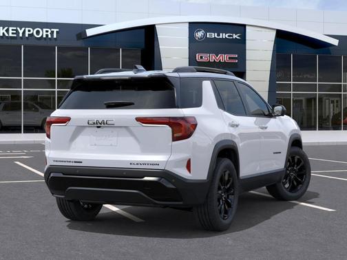 Summit White 2026 GMC Terrain AWD Elevation