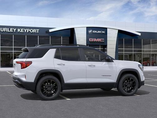 Summit White 2026 GMC Terrain AWD Elevation