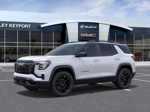 Summit White 2026 GMC Terrain AWD Elevation
