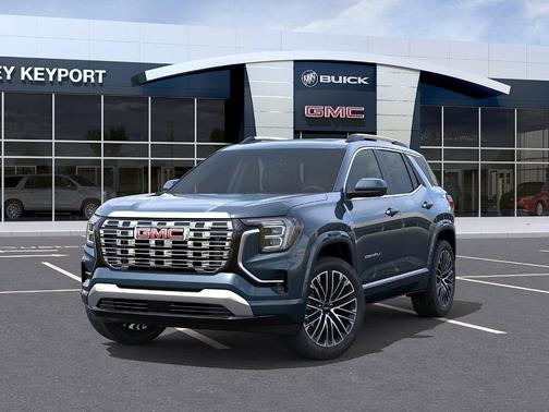 Metallic 2026 GMC Terrain AWD Denali