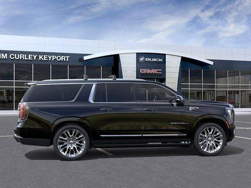 Onyx Black 2026 GMC Yukon XL Denali