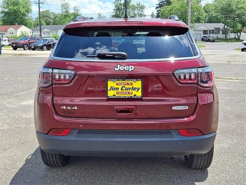 2021 Jeep Compass Latitude