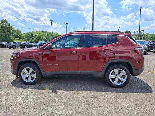 2021 Jeep Compass Latitude