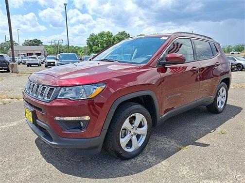 2021 Jeep Compass Latitude