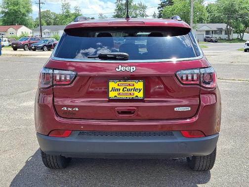 2021 Jeep Compass Latitude