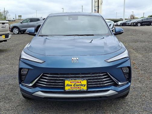 Ocean Blue Metallic 2025 Buick Envista Preferred