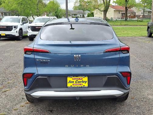 Ocean Blue Metallic 2025 Buick Envista Preferred