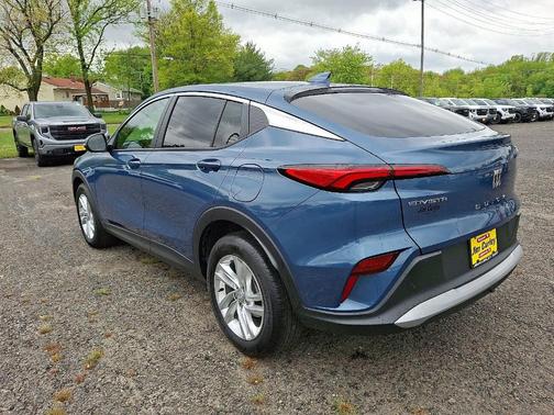 Ocean Blue Metallic 2025 Buick Envista Preferred
