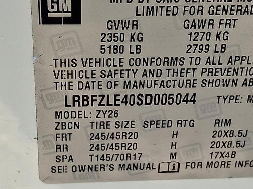 2025 Buick Envision Sport Touring