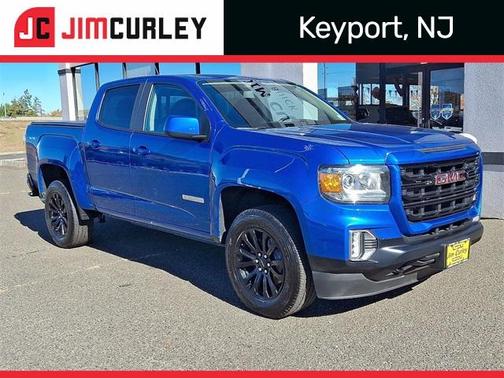 2022 GMC Canyon Elevation