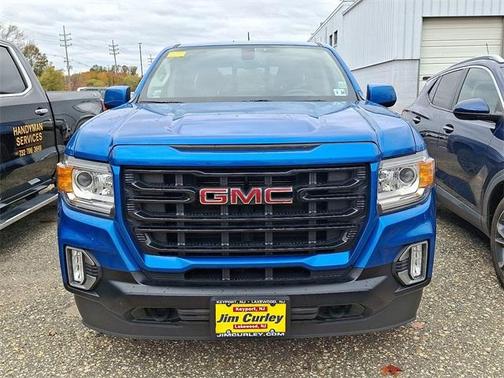 2022 GMC Canyon Elevation
