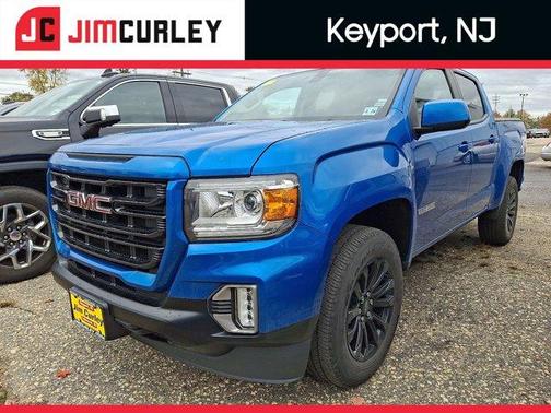 2022 GMC Canyon Elevation