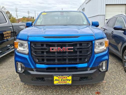 2022 GMC Canyon Elevation