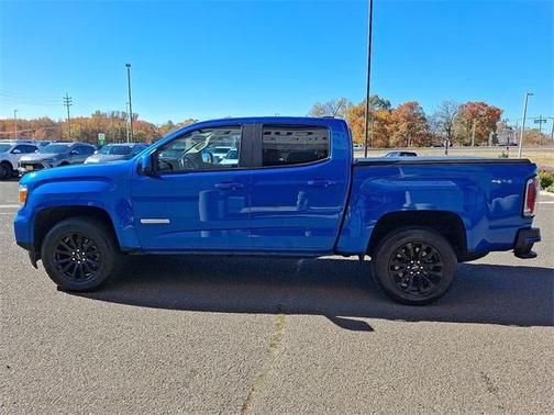 2022 GMC Canyon Elevation