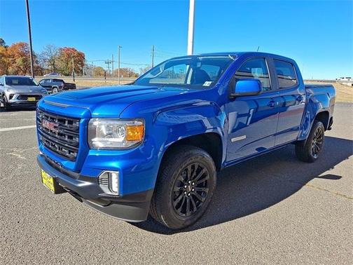 2022 GMC Canyon Elevation