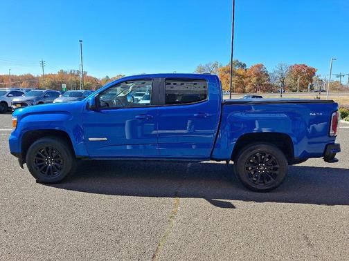 2022 GMC Canyon Elevation