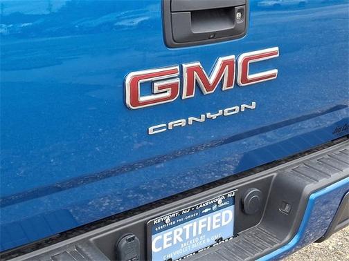 2022 GMC Canyon Elevation