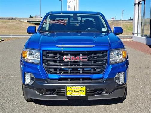 2022 GMC Canyon Elevation