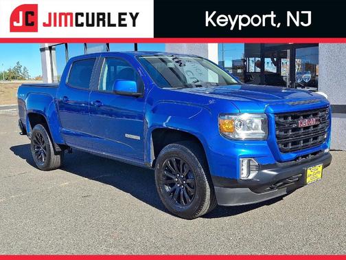 2022 GMC Canyon Elevation