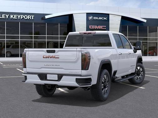 Summit White 2026 GMC Sierra 2500 Denali