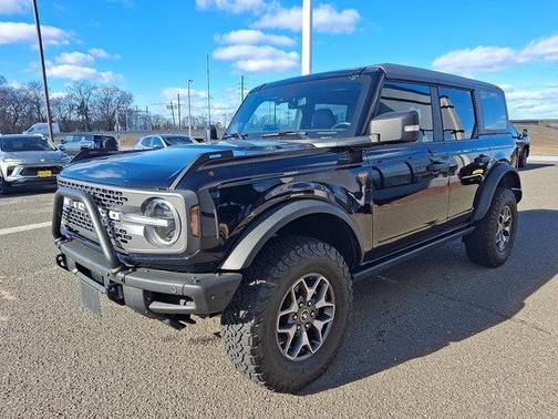 2023 Ford Bronco Badlands