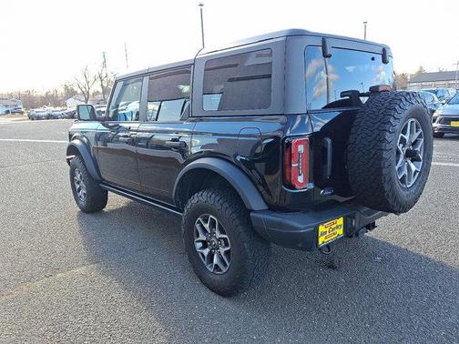 2023 Ford Bronco Badlands