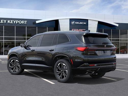 Ebony Twilight Metallic 2026 Buick Enclave Sport Touring