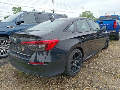 2024 Honda Civic Sport