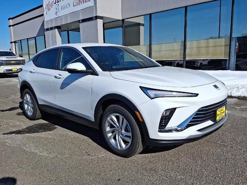 Summit White 2026 Buick Envista Preferred