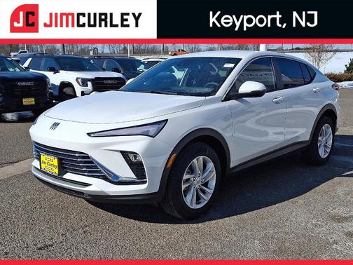 Summit White 2026 Buick Envista Preferred